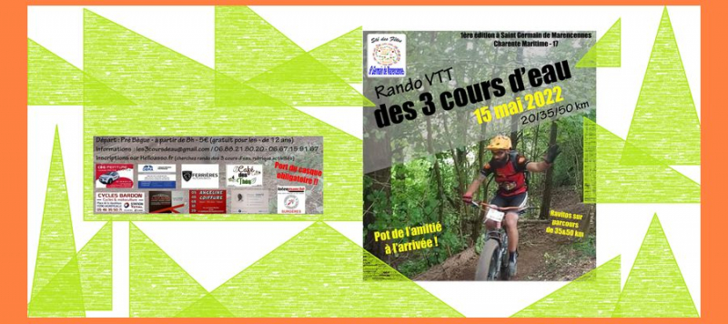 La 1ère édition de la rando VTT affiche complet !