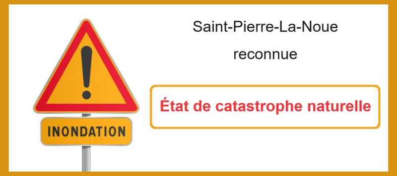Inondations de l&#039;automne 2023 : reconnaissance en état de catastrophe naturelle