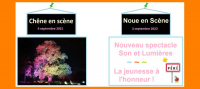 Noue en Scène : nouveau spectacle Son et Lumières