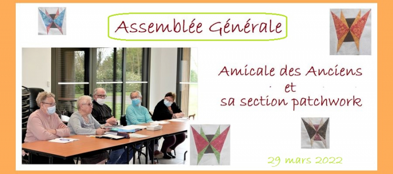 De nombreuses personnes réunies pour l&#039;Assemblée Générale de l&#039;Amicale des Anciens