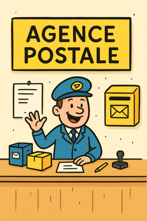 Fermeture agence postale communale