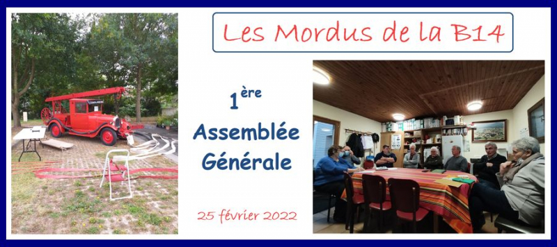 Assemblée Générale pour les Mordus de la B14 : un premier bilan et des projets !