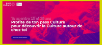 Pass Culture : un crédit réservé aux jeunes de 15 à 18 ans