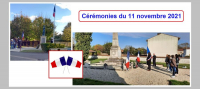 Cérémonies du 11 novembre à Saint-Pierre-La-Noue