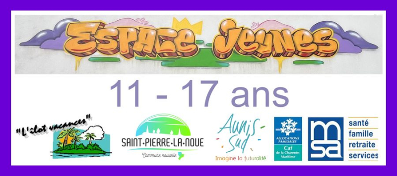 L&#039;espace jeunes est OUVERT !!