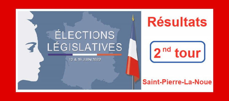 Elections législatives 2ème tour : retrouvez les résultats de votre Commune