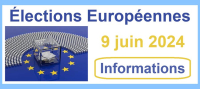 Élections Européennes du dimanche 9 juin 2024