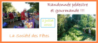 Edition 2022 : de nouveau un succès pour la Randonnée Gourmande !