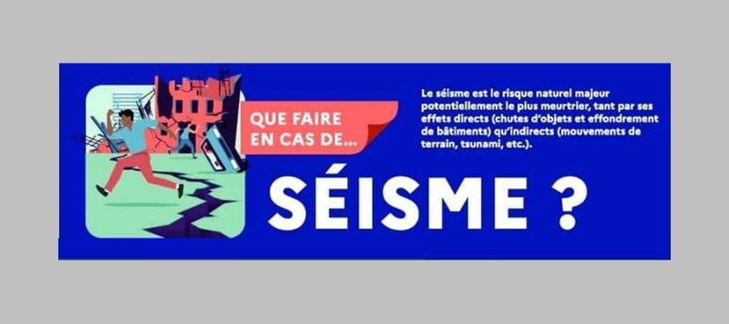 Séisme en Charente Maritime