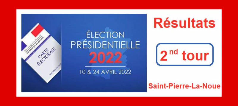 Election présidentielle : retrouvez dans cette actualité les résultats du 2nd tour à Saint-Pierre-La-Noue