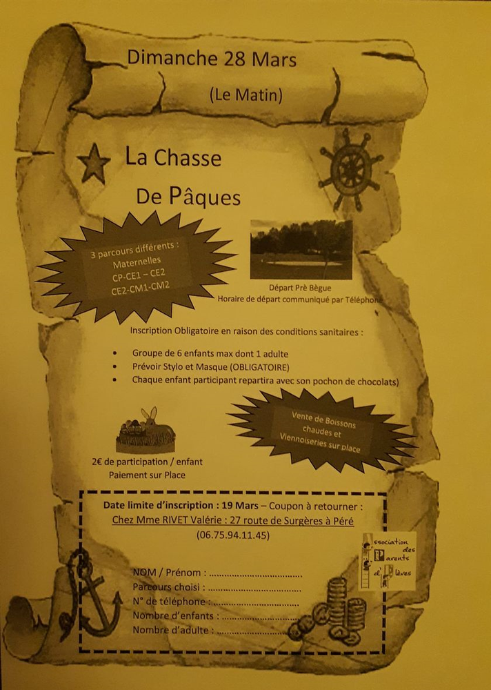 2021 03 28 Chasse aux oeufs Affiche