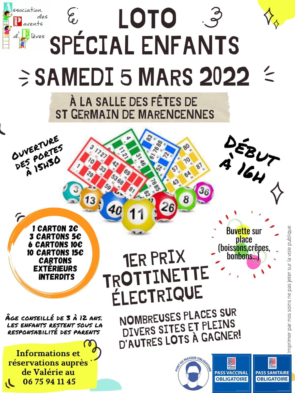 2022 03 05 Loto des enfants affiche