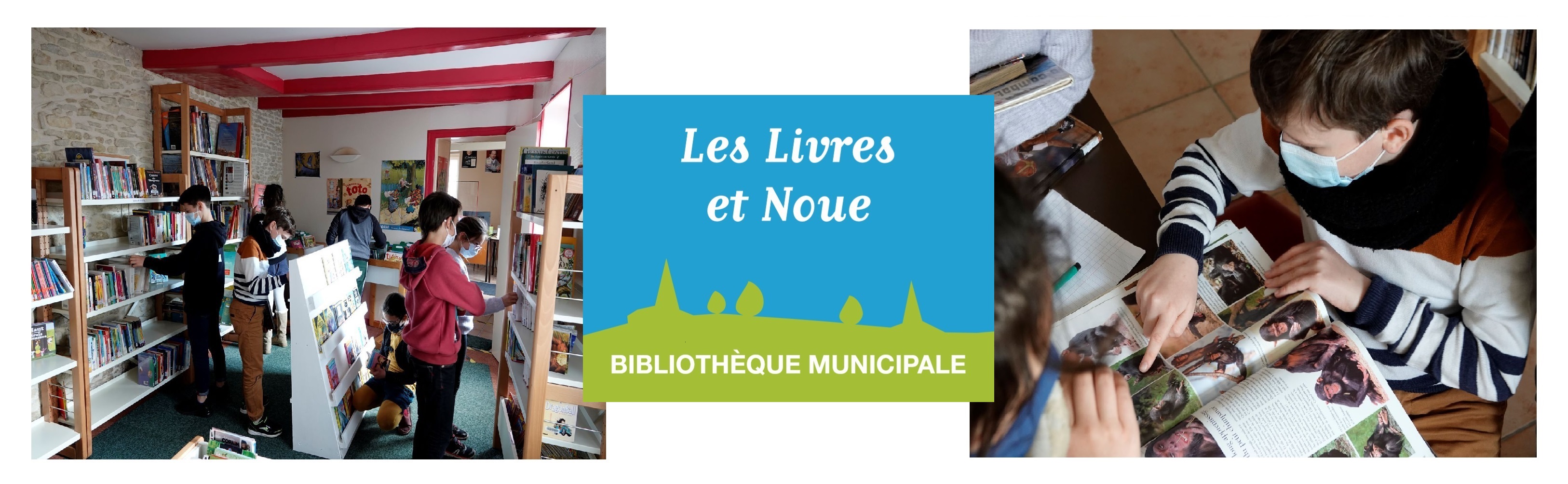 Bibliothèque Les Livres et Noue bis