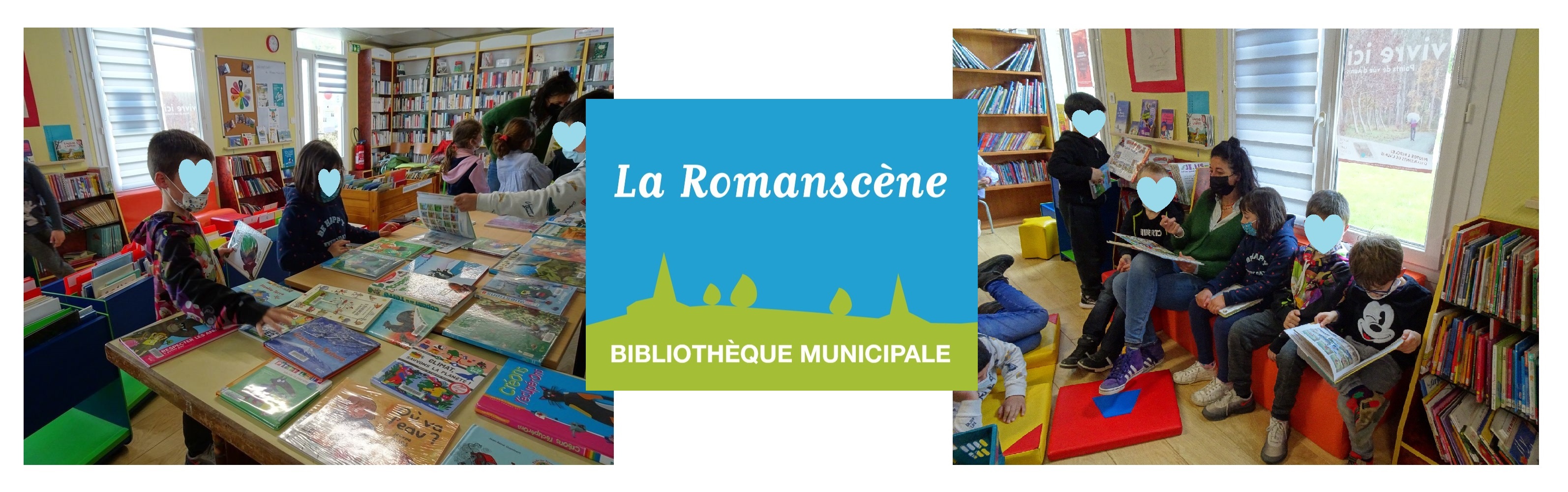 Bibliothèque Romanscène bis