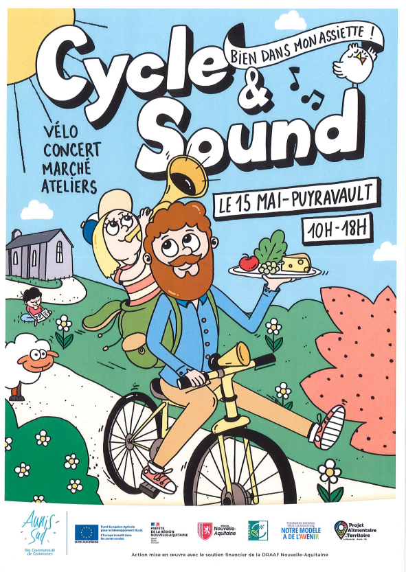 2022 05 15 Cycle Sound Affiche