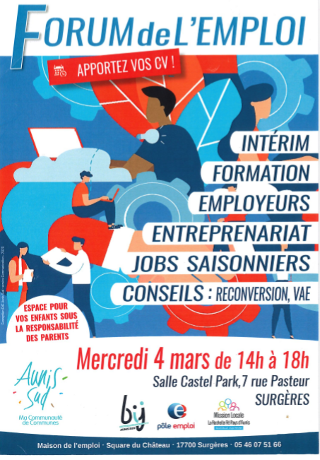 CDC Forum emploi 4 mars 2020