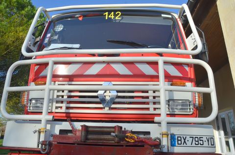 Pompiers voeux 2020 camion