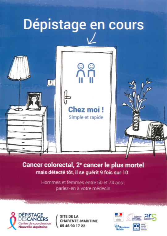 2020 09 01 Dépistage Cancer Colorectal Affiche