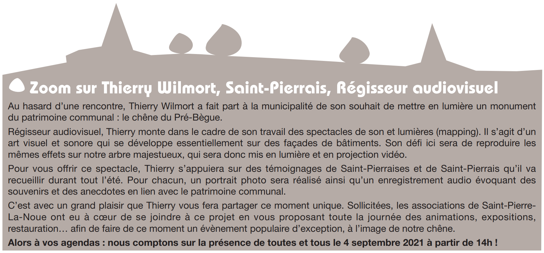Article Thierry Wilmort