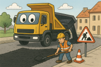 Réfection de la voirie Chemin des Sources