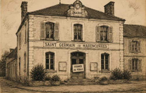 Fermeture mairie et agence postale