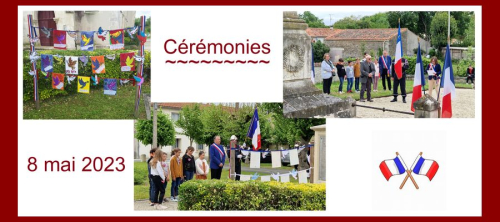 Cérémonies du 8 mai 1945 - Mairie de Saint-Pierre-la-Noue