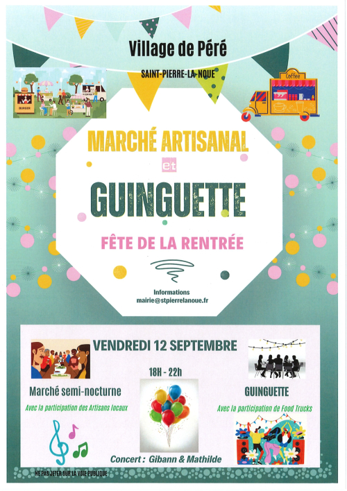 Soirée guinguette