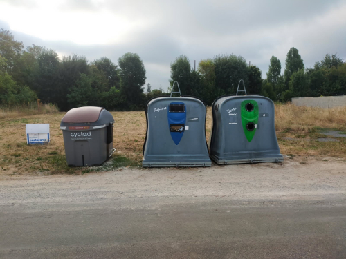 Conteneurs Péré