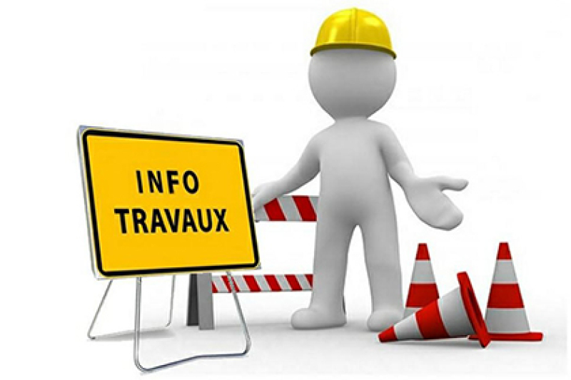 Derni&egrave;re phase de travaux de la rue des Trois Ponts