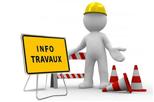 Derni&egrave;re phase de travaux de la rue des Trois Ponts