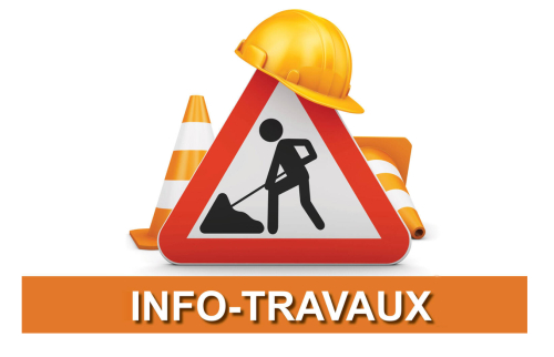 Derni&egrave;re phase de travaux de la rue des Trois Ponts