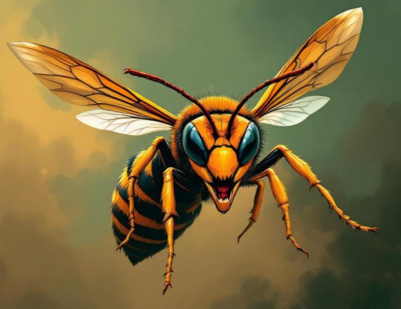 Les frelons asiatiques sont de sortie !