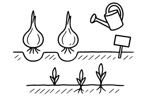 Collecte de végétaux au départ du parcours "octobre rose"