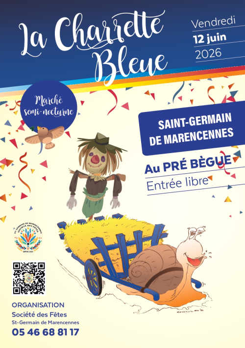 La Charrette Bleue