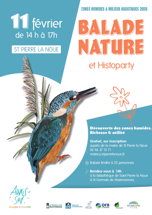 Balade nature Saint Pierre La Noue