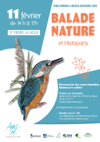 Balade nature Saint Pierre La Noue