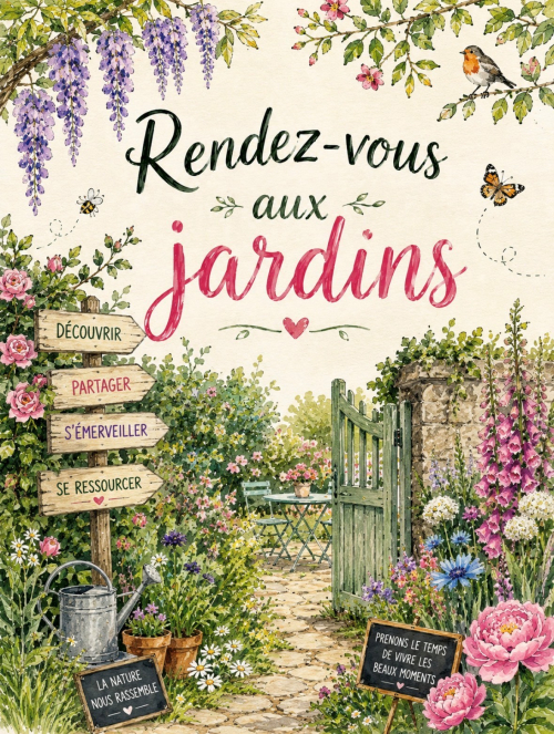 Rendez-vous aux jardins 2026