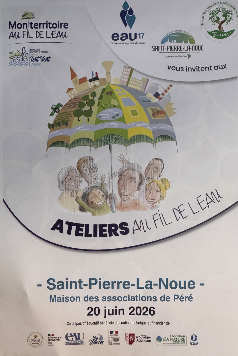 Atelier au fil de l'eau