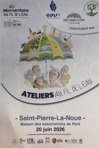 Atelier au fil de l'eau